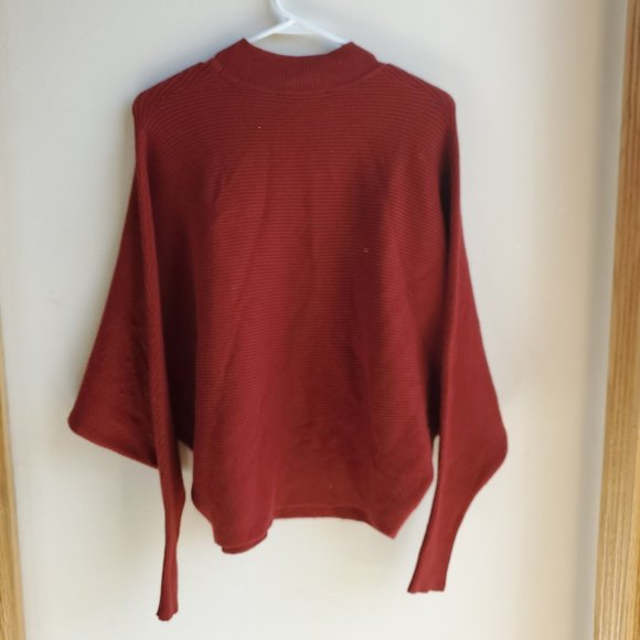 philosophy batwing sweater